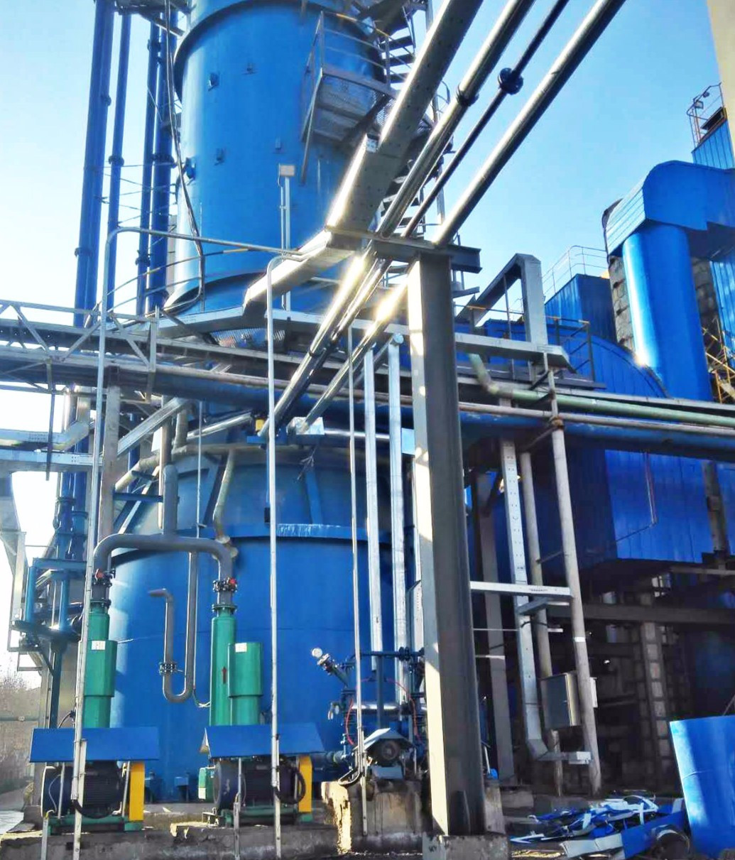 銳意進取 開拓創新 萬仁熱電3&times;35t/h鏈條爐脫硫脫硝除塵一體化 改造項目一次性驗收通過