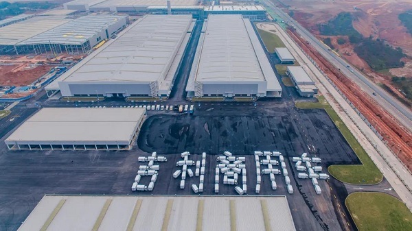 吉利商用車上饒基地正式投產(chǎn),吉利遠程增程輕卡再添智能之翼_太平洋號