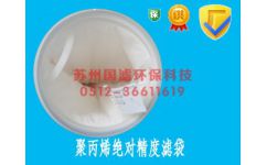 聚丙烯絕對(duì)精度濾袋 蘇州國濾環(huán)?？萍嫉木G色衛(wèi)士