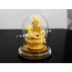 匠心獨運 高品質(zhì)電鍍24K千足金擺件——汽車飾品如來佛