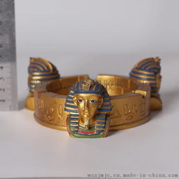 武漢樹脂工藝品 定制埃及法老主題煙灰缸，點亮酒吧與禮品新風尚